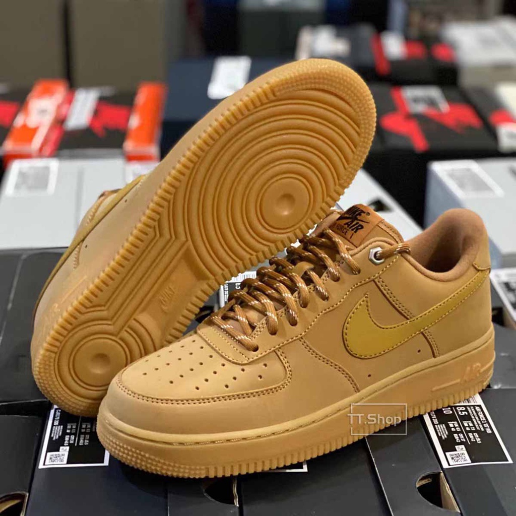 Nike Air Force 1 Wheat 小麥 大地色 休閒鞋 男女款 CJ9179-200