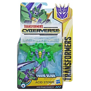 老夆玩具【現貨】TRANSFORMERS 變形金剛 卡通戰鬥動作 豪華金剛 ACID STORM 酸雨