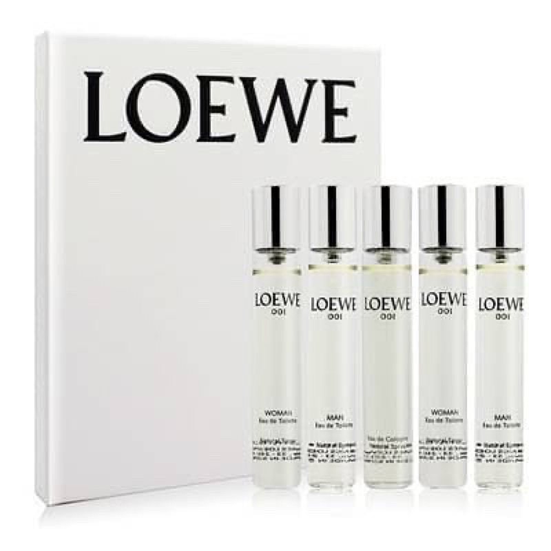 LOEWE 🌿事後清晨五入香水禮盒15ml*5管入