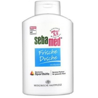 德國sebamed施巴 pH5.5 Frische Dusche 運動活力麝香沐浴乳 400ml 341013