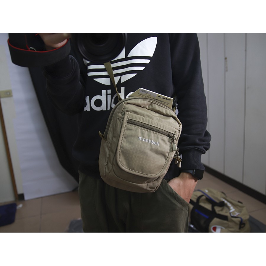 現貨montbell 包包1l腰包小包belt Pouch 登山包露營腰包日本腰包3l腰包 蝦皮購物