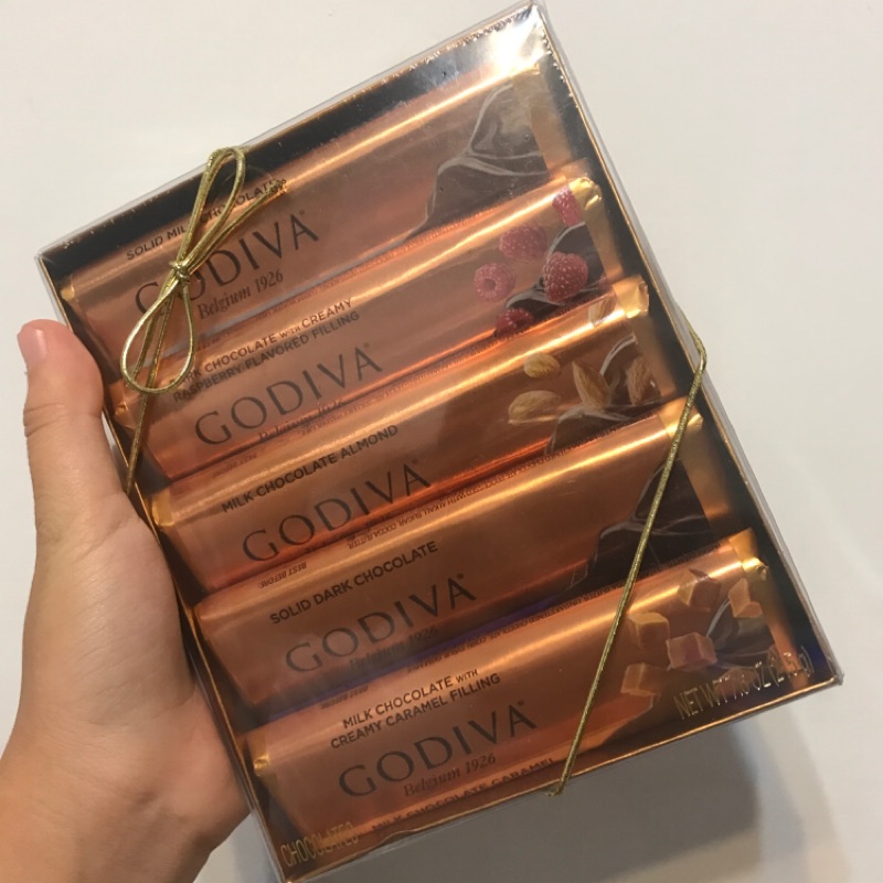 [現貨］專屬賣場 godiva 巧克力禮盒 5種口味一次滿足
