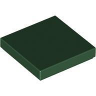 LEGO 樂高 深綠色 Tile 2x2 平滑板 平板 3068b 4528878