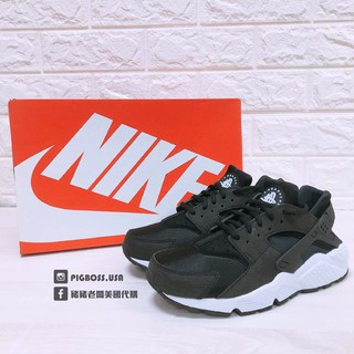 【豬豬老闆】NIKE WMNS AIR HUARACHE RUN 黑白 經典 武士鞋 女鞋 634835-006