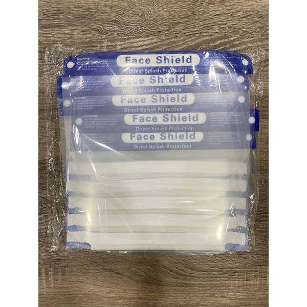 🛍️ 小哈寶瞎拼網🧸 Face Shield 防疫面罩10入一組