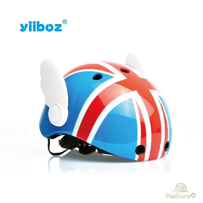 YIIBOZ  超輕量兒童安全帽(五色)/運動頭盔/頭圍可調/小童適用/送雙配件