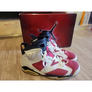 Aie Jordan 6 代 og 櫻木花道 絕版 US10