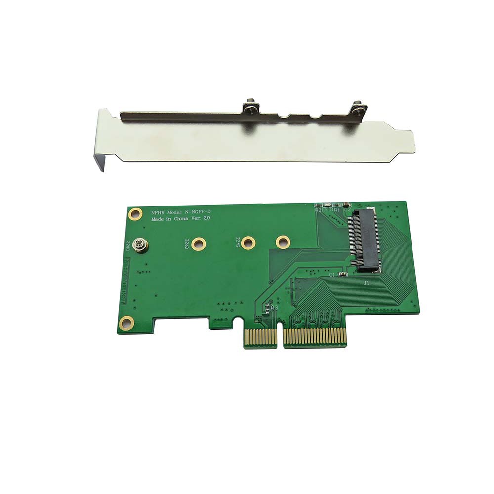 ☞►◈三星XP941 SM961 PM961 960 pro M.2 PCIe x4 SSD轉PCIe x4轉接卡