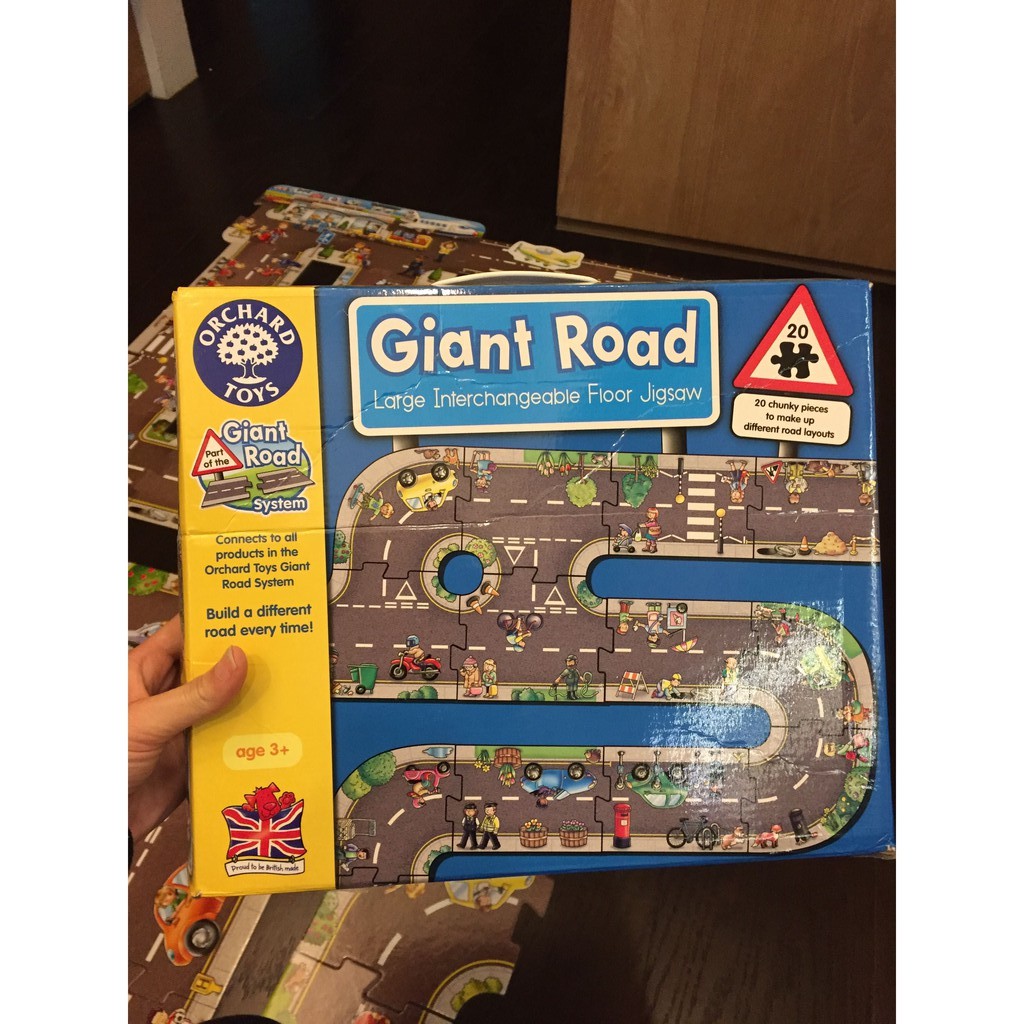 orchard toys giant road