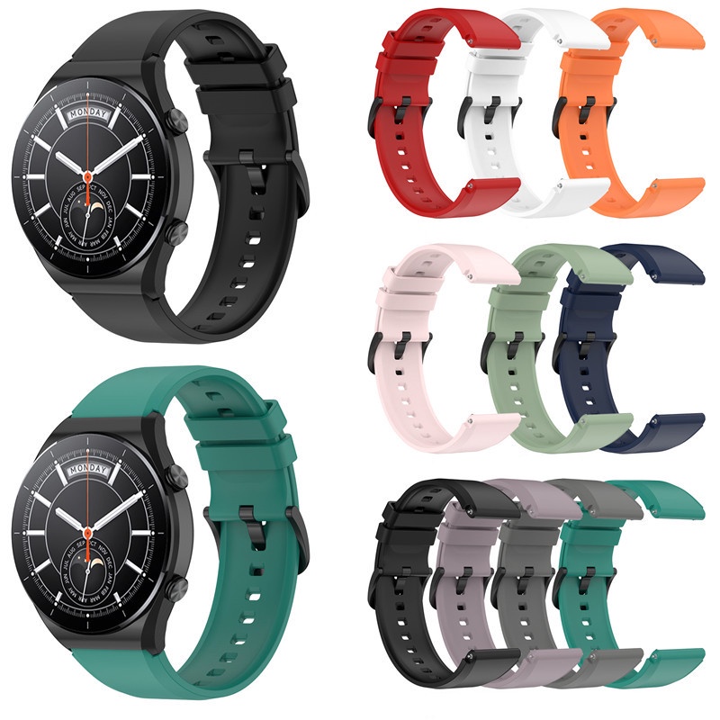 小米手錶 Mi Watch S1 / S1 Active / Color / color2 / Sport 矽膠替換錶帶