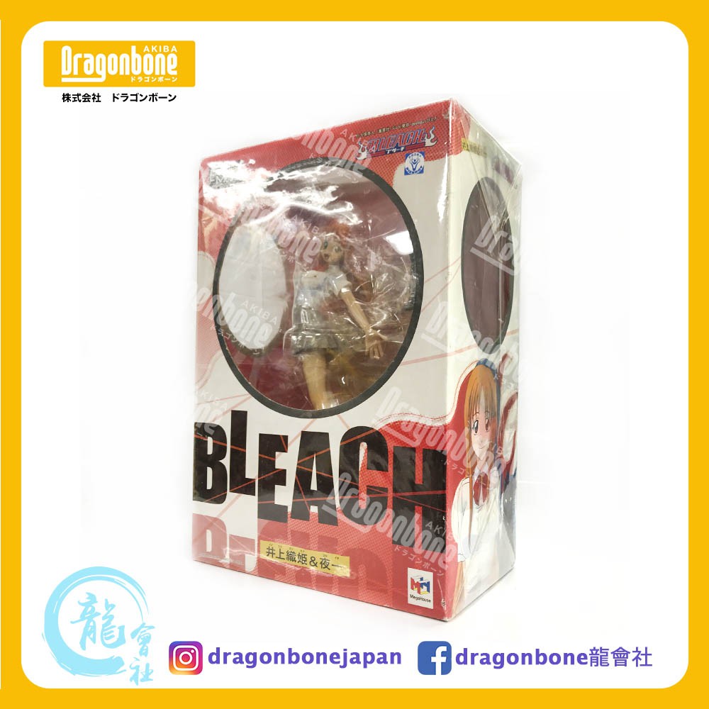 龍會社 日版死神bleach 井上織姬夜一模型公仔景品 蝦皮 Line購物