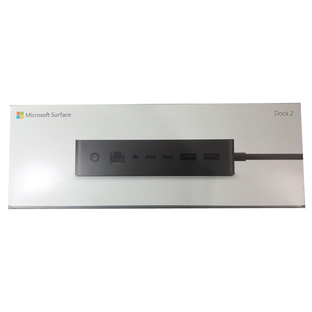 Microsoft 微軟 Surface Dock 2 擴充座2 (美式插頭)(平行進口)