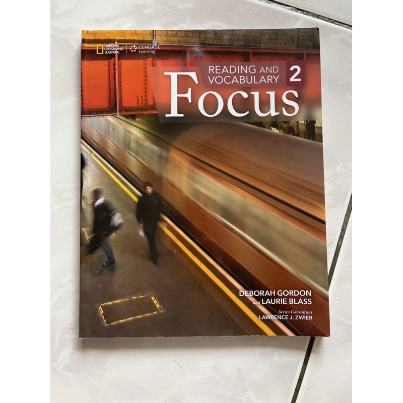 Reading and Vocabulary Focus Student Book 2