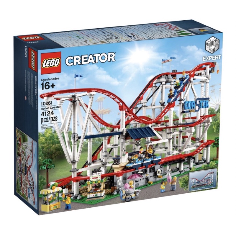 LEGO 樂高 10261 雲霄飛車 CREATOR 系列 現貨