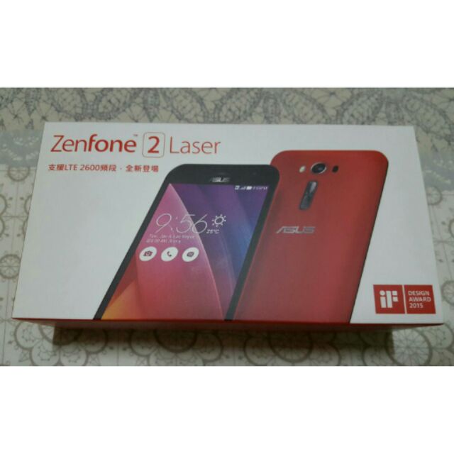 全新 ASUS Zenfone2 Laser(ze550kl) 32G 紅色