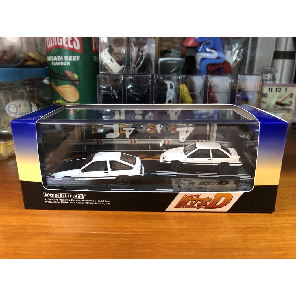 1 64 Modelers Initial D 頭文字d 藤原拓海ae86 乾信司md641 蝦皮購物