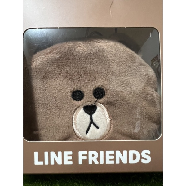 ［現貨］限量 LINE FRIENDS 熊大 帆布袋 收納袋 環保袋 麥當勞 開春熊有禮 熊大雙層帆布包 熊大摺疊手提袋