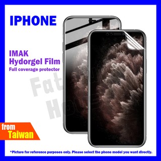 IMAK IPHONE 14 PLUS 13 12 11 PRO MAX Hydrogel Film Membrane