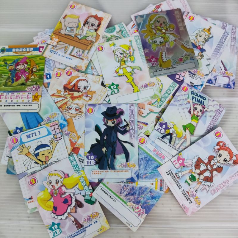 【小魔女Doremi】小魔女 Doremi 絕版 卡片 卡牌 兒童 補習班 禮物