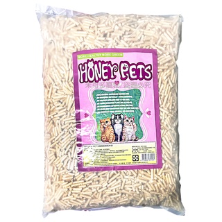 米可多寵物精品HoneyPets原木貓砂松木砂10公斤約22磅松樹砂貓砂除臭