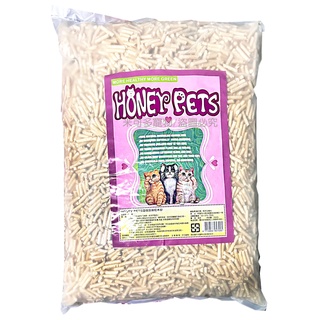 米可多寵物精品honeypets原木貓砂松木砂10公斤約22磅松樹砂貓砂除臭