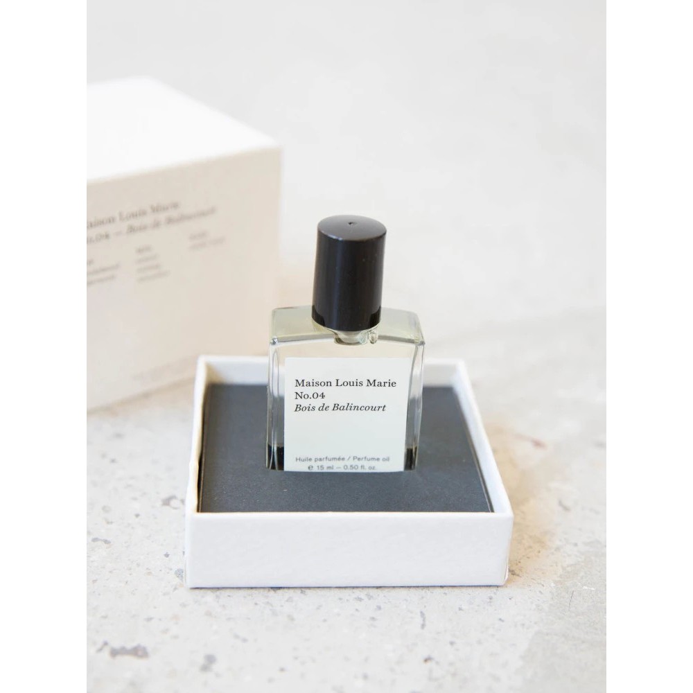 Maison Louis Marie 比利時- Perfume oil 滾珠瓶禮盒15ml