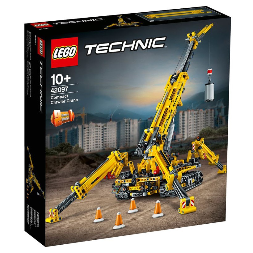 ［想樂］全新 樂高 LEGO 42097 Technic 科技 小型履帶起重機