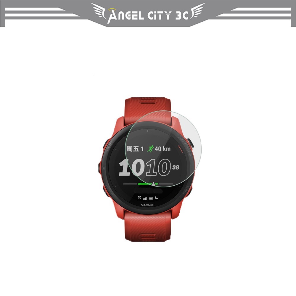 AC【9H玻璃保護貼】Garmin Forerunner 945 智慧 智能 手錶 全屏 鋼化 膜