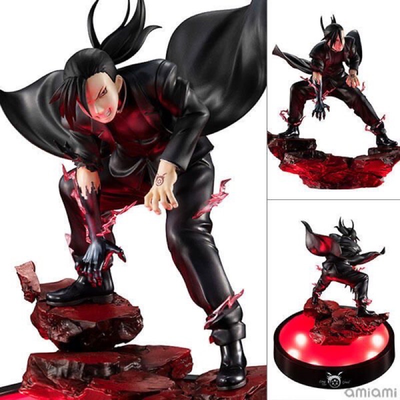 御宅國 10月預購mh限定g E M 1 8 鋼之錬金術師古利德姚麟發光台座 蝦皮購物