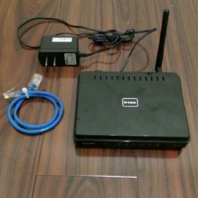 D-Link DIR-300 無線寬頻路由器，分享器