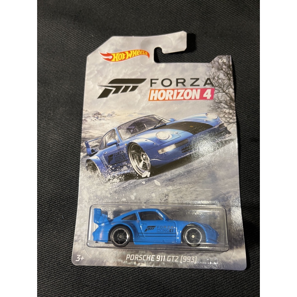 Hotwheels 風火輪1/64 Porsche 911 GT2 (993) Forza HORIZON 4