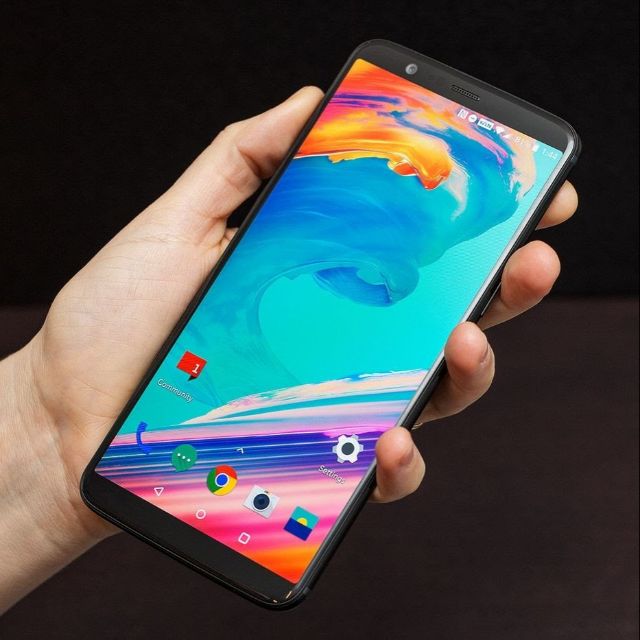 Oneplus 5T  6G/64G 黑色版本 無傷