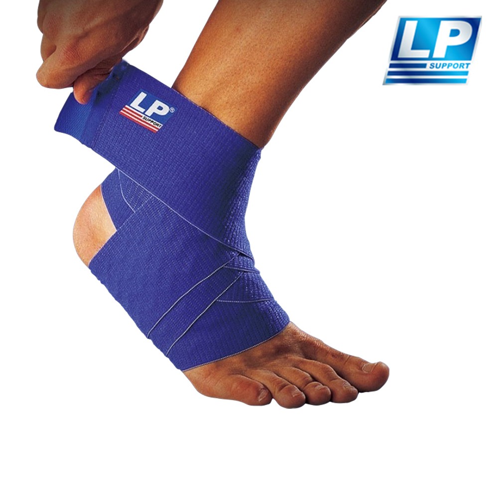 LP SUPPORT MAXWRAP 踝部矽膠彈性繃帶 護踝 透氣 運動繃帶 單入裝 694 【樂買網】
