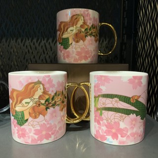 台北時代門市星巴克獨家販售 時代櫻花女神馬克杯16oz 時代櫻花杯🌸瓷杯