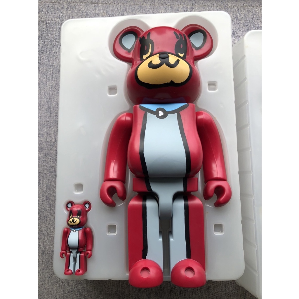 話題の行列 未開封品 BE@RBRICK modern pets 伊勢丹 100% 400% fawe.org