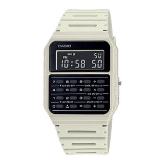 【威哥本舖】Casio原廠貨 CA-53WF-8B 經典計算機錶 米白色 CA-53WF