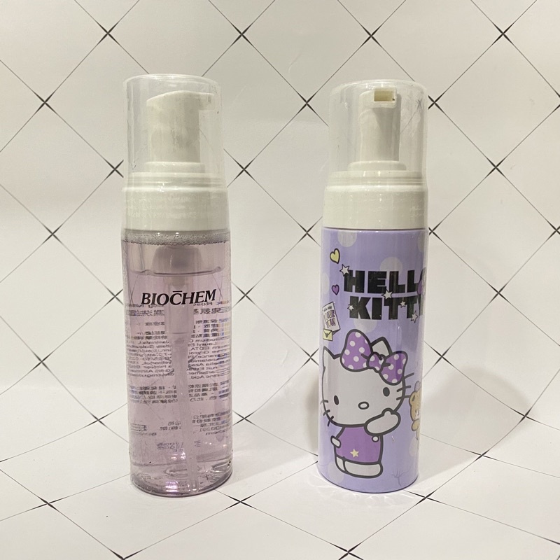 開立發票 雅聞倍優 黑玫瑰氨基酸保濕洗卸慕斯 170ml hello kitty限量包裝