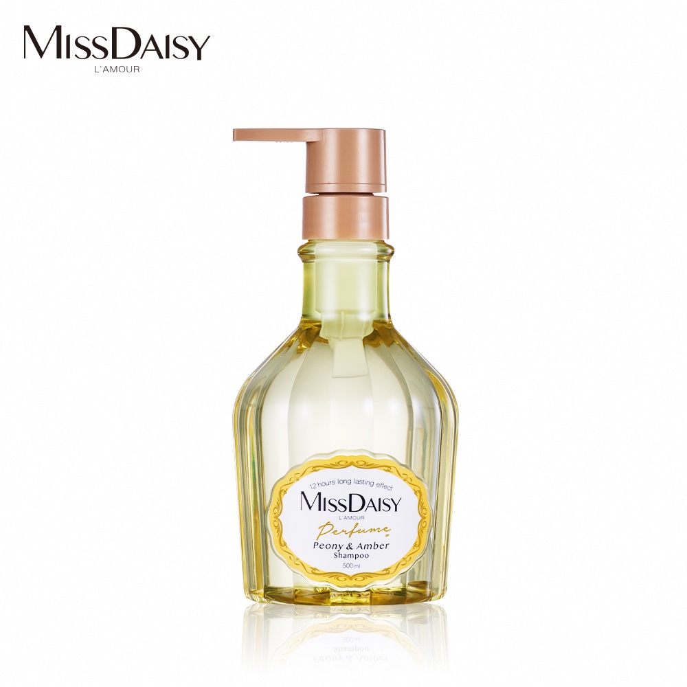 MISSDAISY 香氛洗髮精 (牡丹與白琥珀) 500mL 香水洗髮精 洗髮精 洗髮乳 洗髮