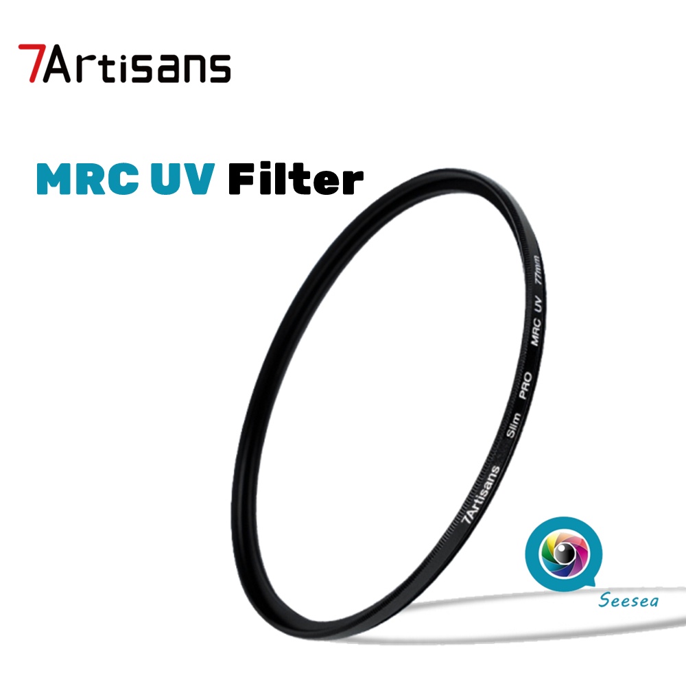 七工匠7artisans MRC UV濾鏡 超薄多層鍍膜 適用於相機鏡頭