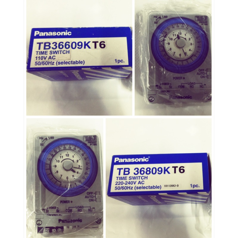 Panasonic 定時器 TB36609k