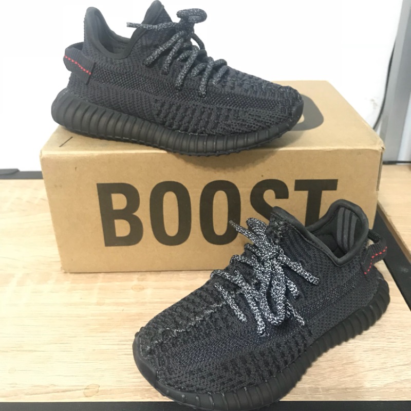 Yeezy boost 350 v2. 黑天使 兒童鞋