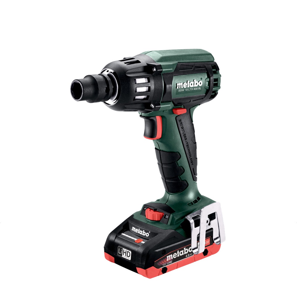 metabo 美達寶 18V鋰電德製無刷衝擊板手機(SSW 18 LTX 400 BL)｜ASTool