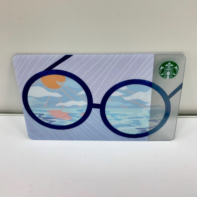 全新 Starbucks 星巴克隨行卡 儲值卡