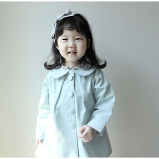 韓國紙型 [B50.少女圓領口袋外套 嬰兒～兒童版型] 童裝版型 外套版型 衣服版型 手作服【The Cozy樂可】