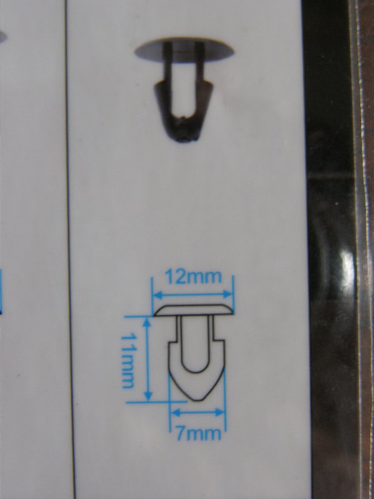 豐田 COROLLA EXSIOR 引擎蓋防水橡皮固定扣 引擎蓋橡皮扣 前蓋橡皮扣 (大,號碼:9)