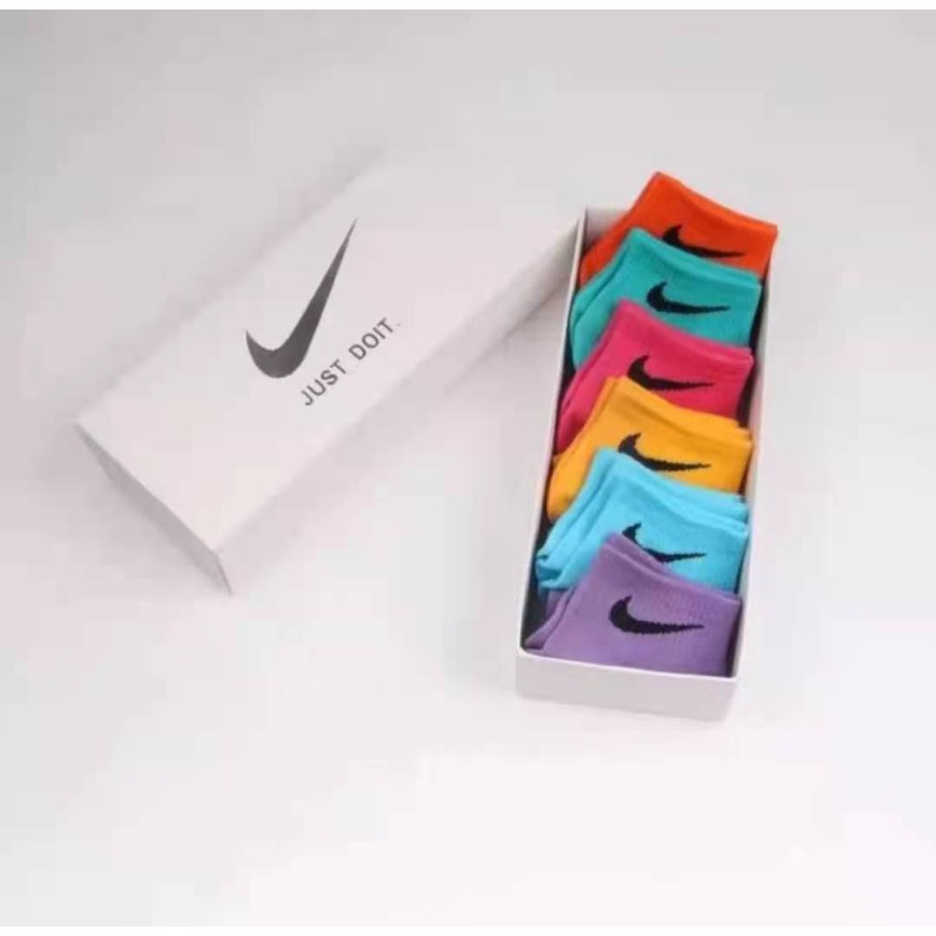 Nike 彩色短襪 男女 馬卡龍配色 彩虹系 純棉 短襪 冰淇淋配色