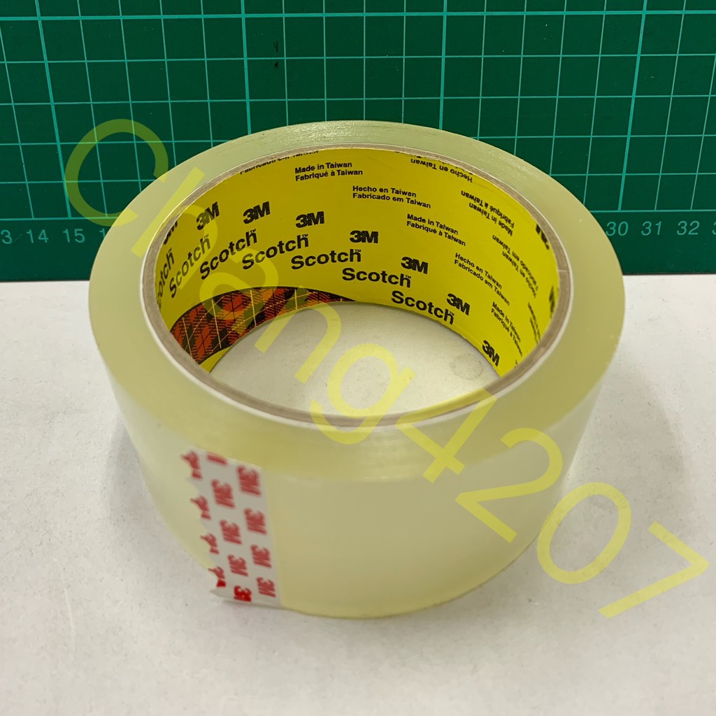 3M 透明膠帶 48mm*60M 透明包裝膠帶 封箱膠帶 文具膠帶 打包膠帶