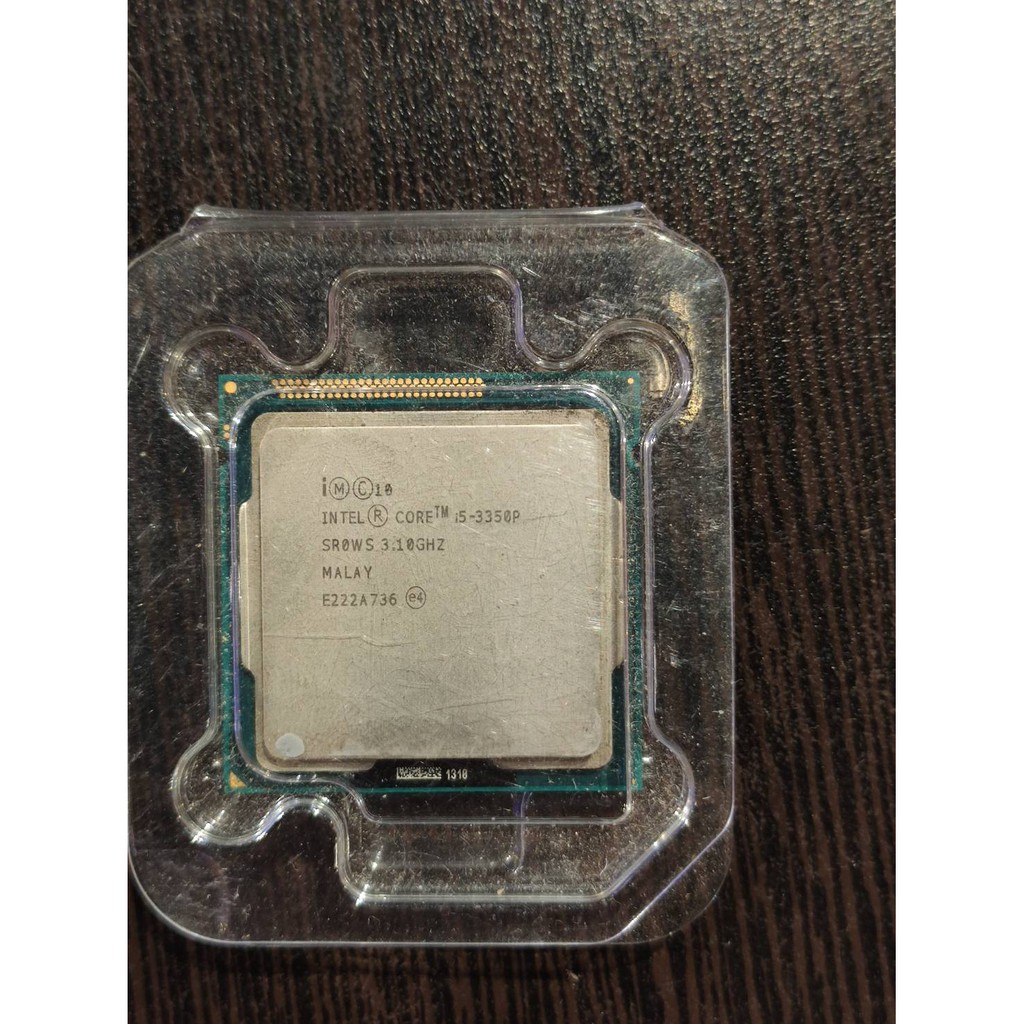 中古 二手  良品 i5-3350P CPU/1155腳位 不含風扇