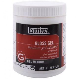 板橋酷酷姐美術 法國 Liquitex 麗可得 Gloss Gel！增亮凝膠劑！大容量！卡划算！237 / 473 ml