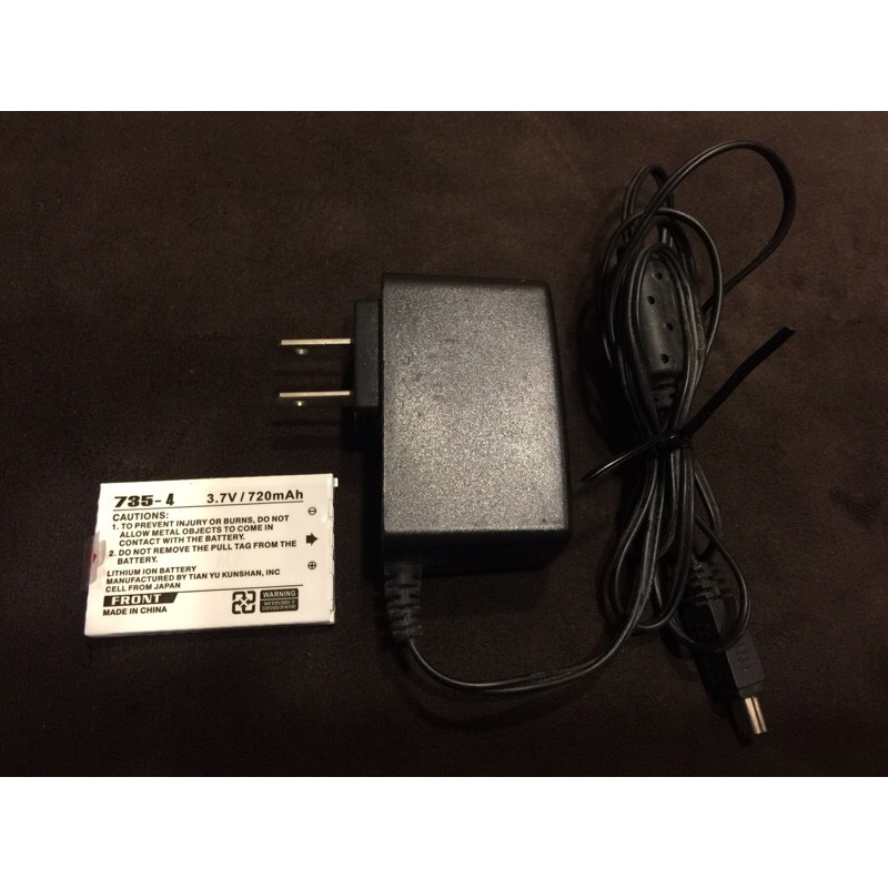 [EL029-2] 無敵CD-859 mini電腦辭典的充電器及電池